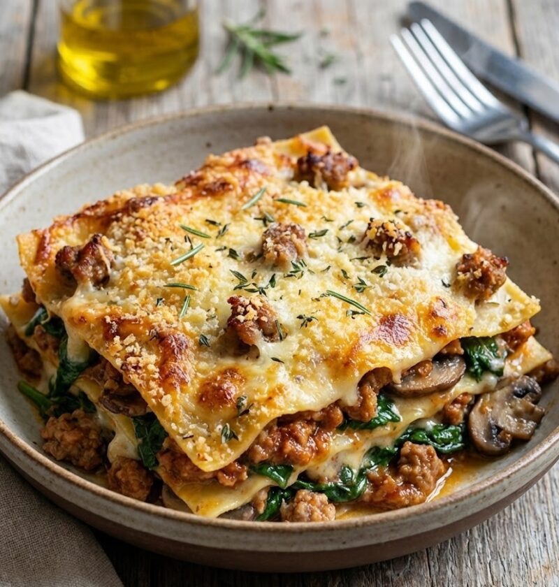 Mary Berry Sausage Lasagne Recipe