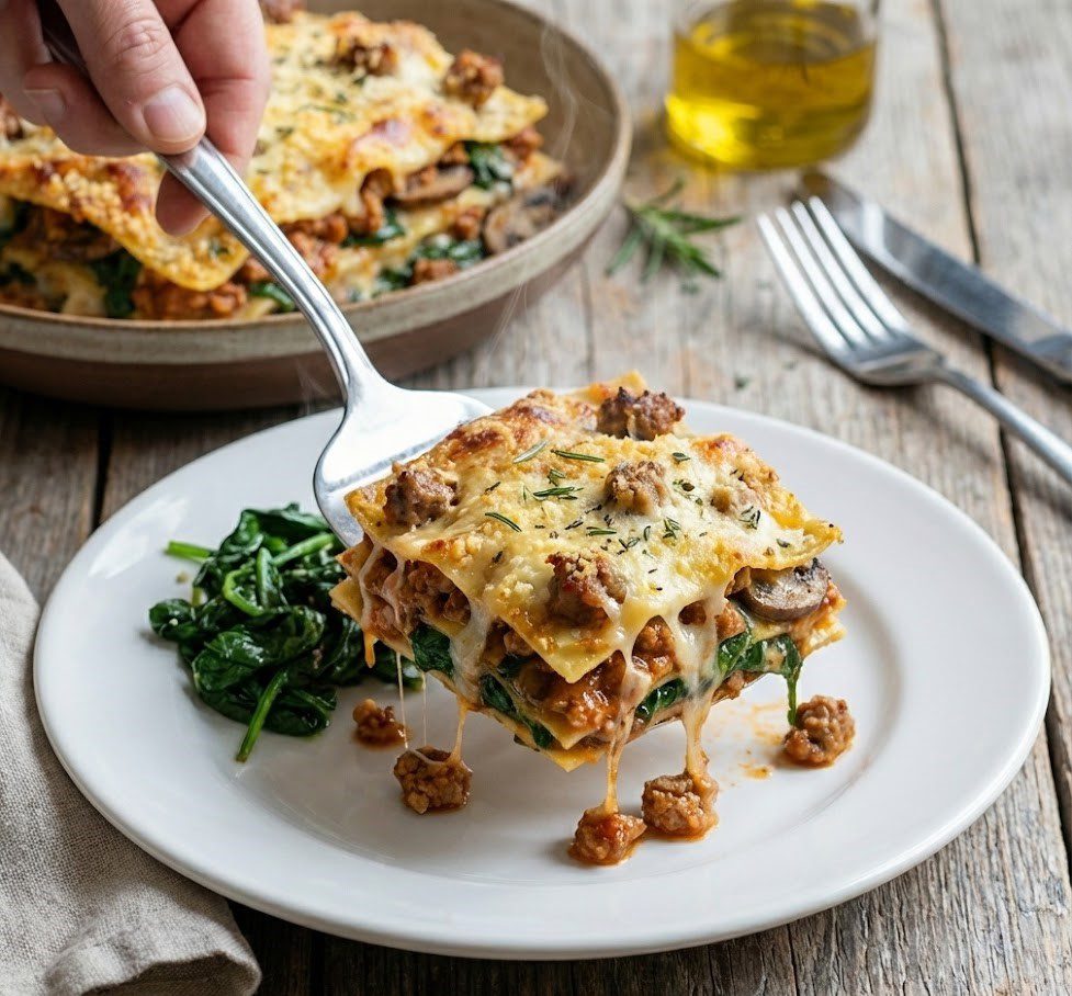 How to Make Mary Berry Sausage Lasagne