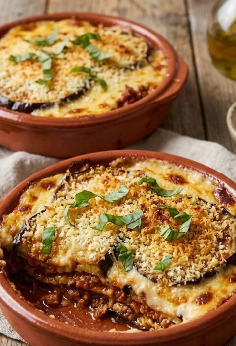 Mary Berry Aubergine Lasagne Recipe