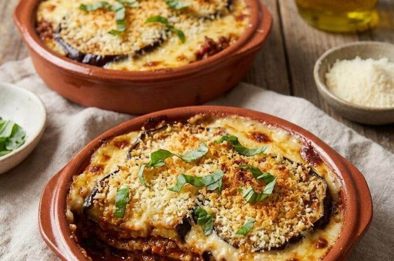 Mary Berry Aubergine Lasagne Recipe