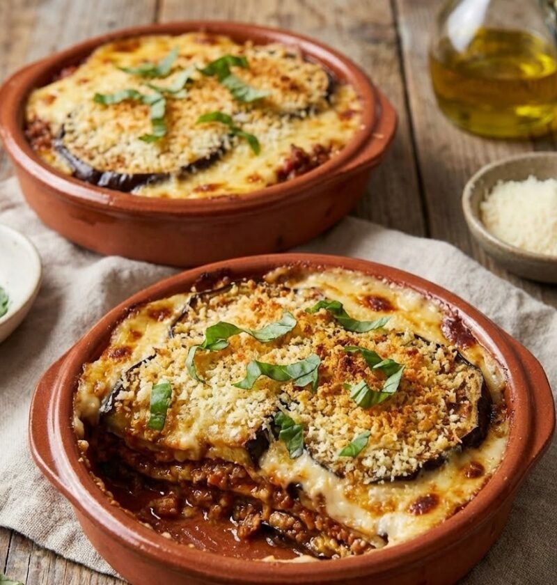 Mary Berry Aubergine Lasagne Recipe