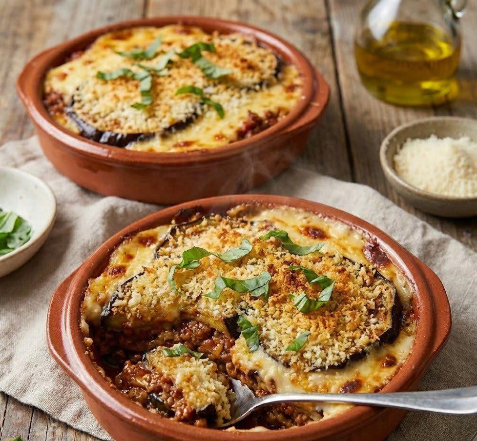 How to Make Mary Berry Aubergine Lasagne