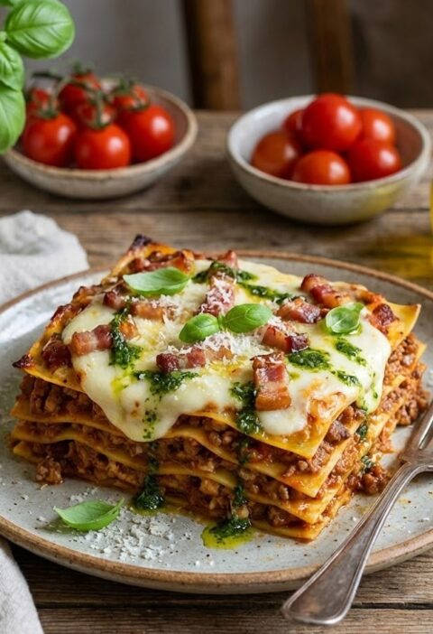 Mary Berry Lasagne al Forno Recipe