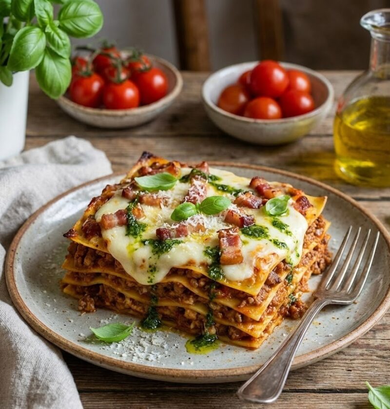 Mary Berry Lasagne al Forno Recipe