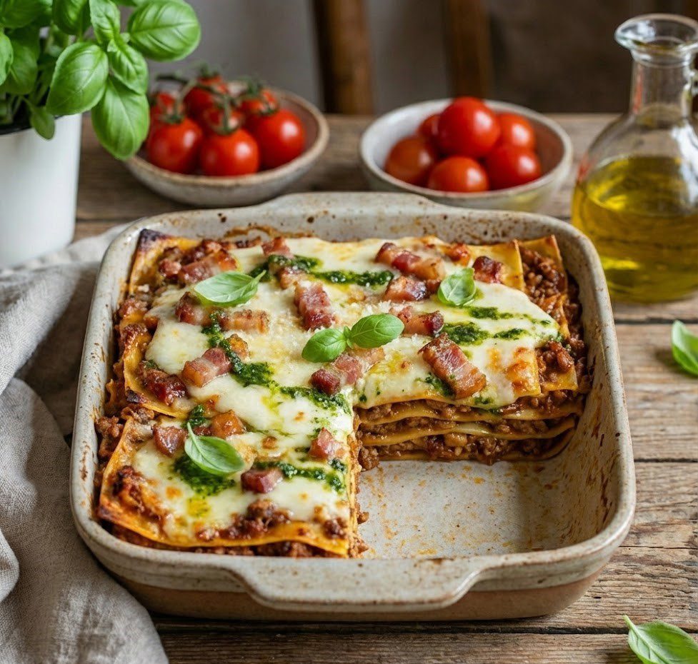 How to Make Mary Berry Lasagne al Forno