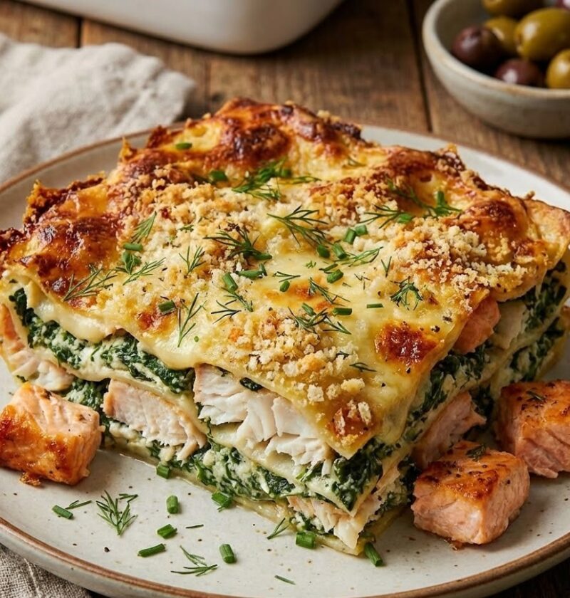 Mary Berry Fish Lasagne Recipe