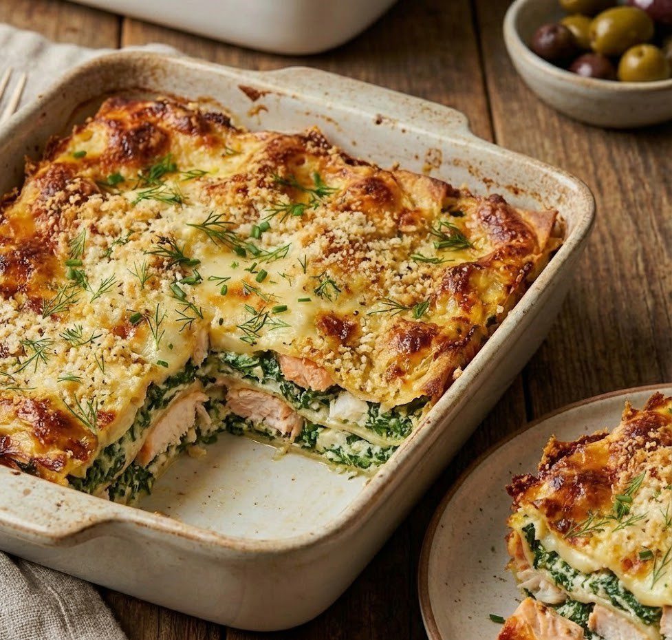 How to Make Mary Berry Fish Lasagne