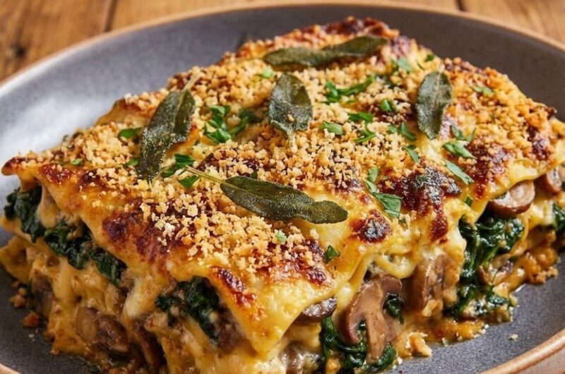 Mary Berry Butternut Squash Lasagne Recipe