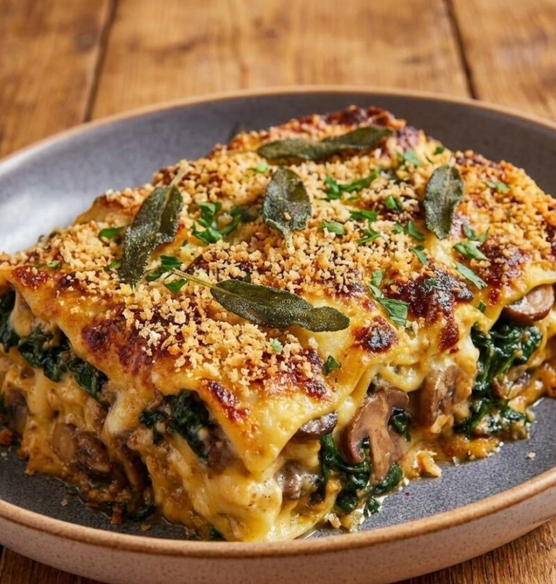 Mary Berry Butternut Squash Lasagne Recipe