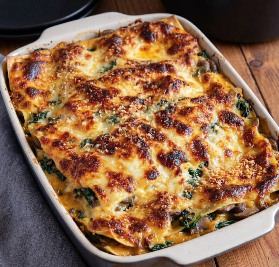 How to Make Mary Berry Butternut Squash Lasagne