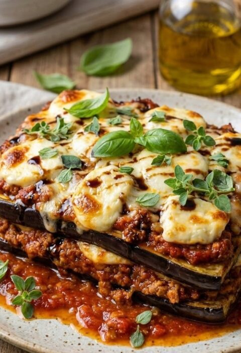 Mary Berry Lasagne with Mozzarella Recipe