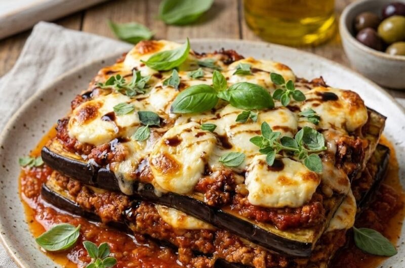 Mary Berry Lasagne with Mozzarella Recipe