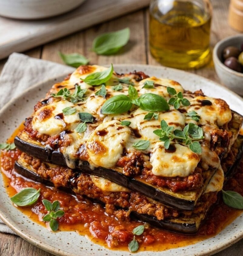 Mary Berry Lasagne with Mozzarella Recipe