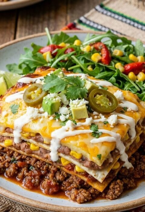 Mary Berry Mexican Lasagne Recipe