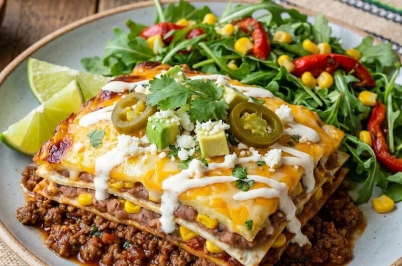 Mary Berry Mexican Lasagne Recipe