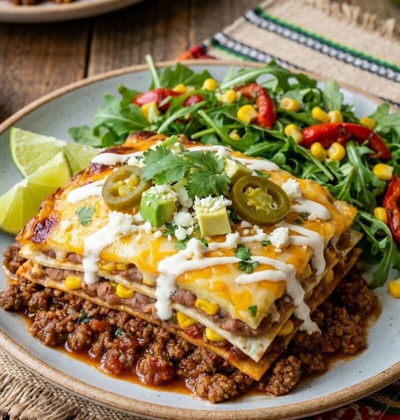 Mary Berry Mexican Lasagne Recipe