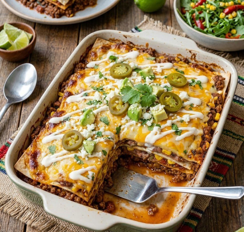 How to Make Mary Berry Mexican Lasagne