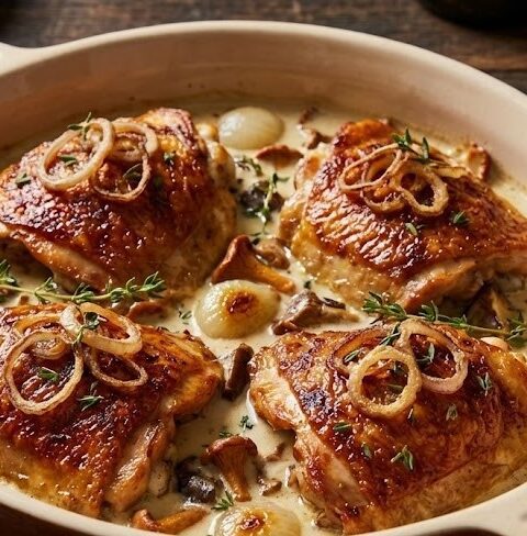 Mary Berry Creamy Chicken Casserole with White Wine Recipe