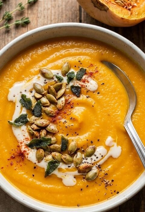 Mary Berry Butternut Squash Soup Recipe