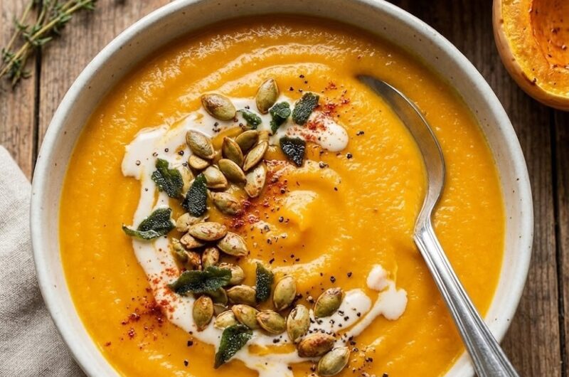 Mary Berry Butternut Squash Soup Recipe