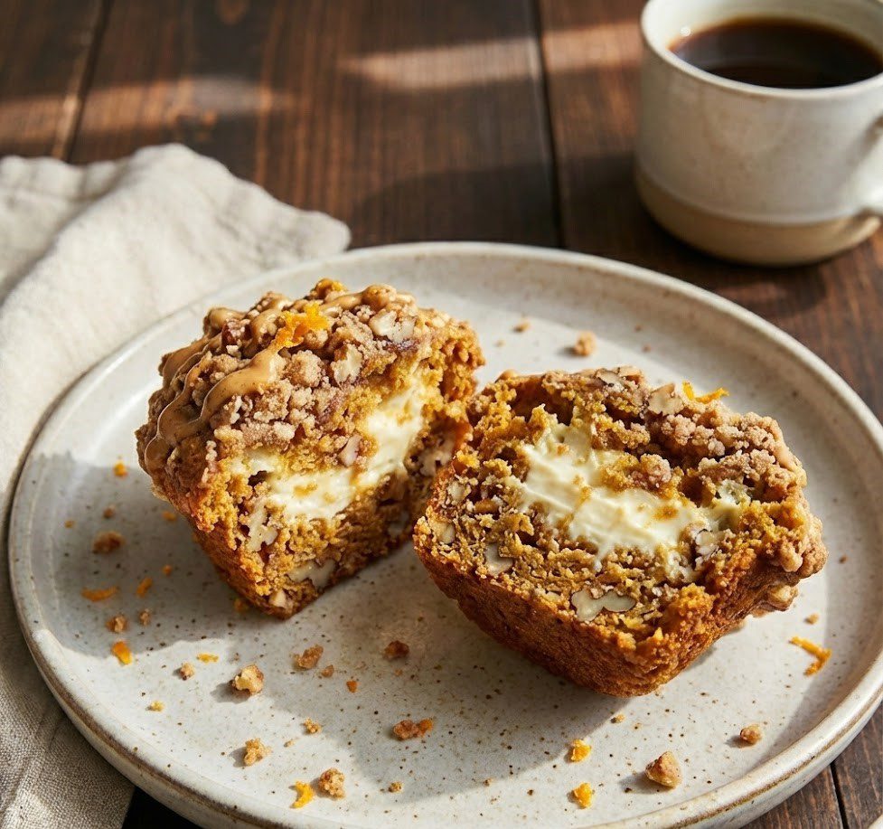 How to Make Mary Berry Carrot Cake Muffins