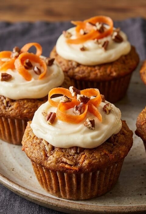 Mary Berry Carrot Cake Cupcakes Recipe