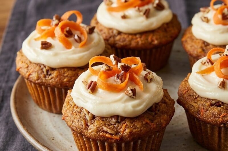 Mary Berry Carrot Cake Cupcakes Recipe