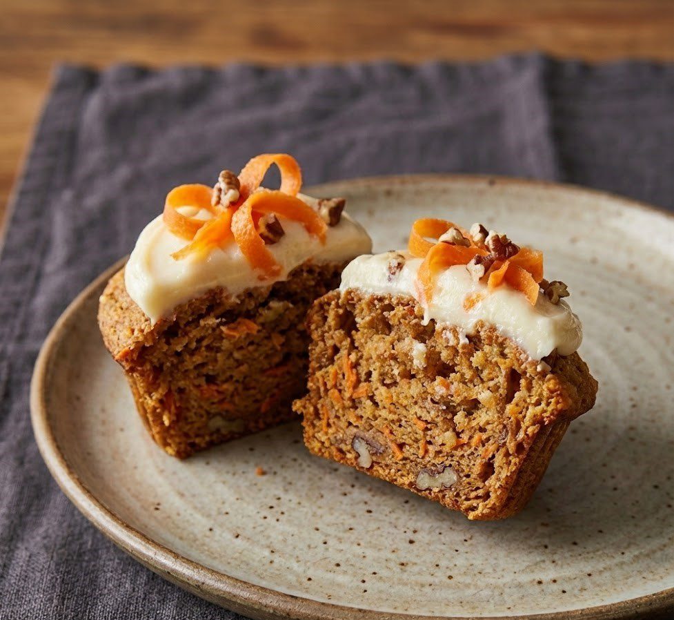 How to Make Mary Berry Carrot Cake Cupcakes