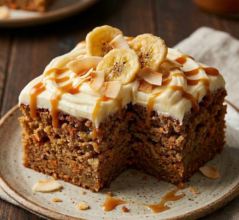 How to Make Mary Berry Carrot and Banana Cake