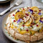 Mary Berry Strawberry Pavlova (4 eggs) Recipe