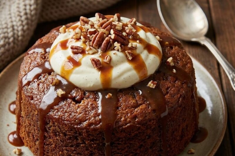Mary Berry Sticky Toffee Pudding Recipe