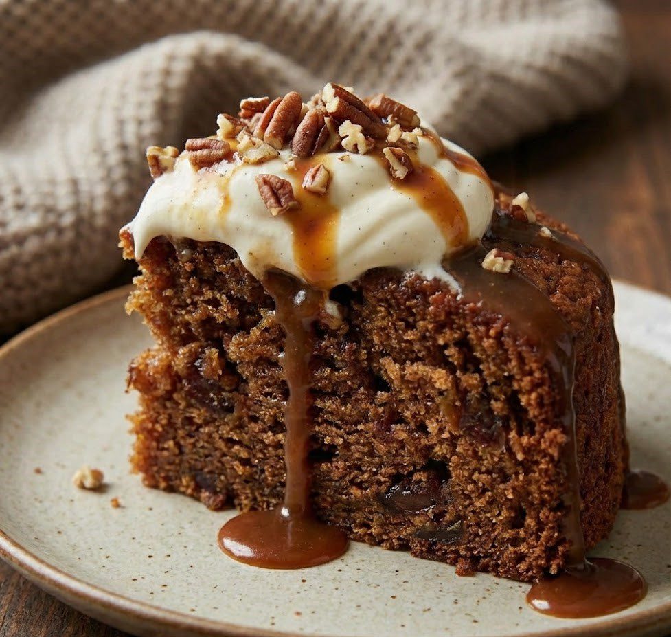 How to Make Mary Berry Sticky Toffee Pudding