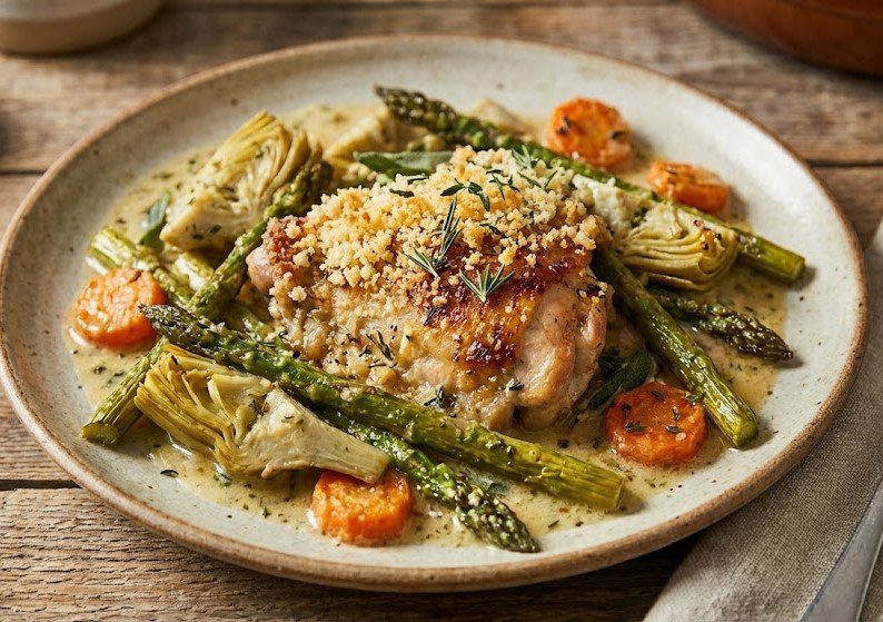 How to Make Mary Berry Chicken and Herb Casserole