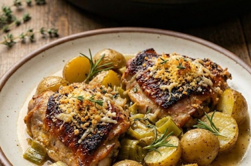 Mary Berry Chicken and Leek Casserole Recipe