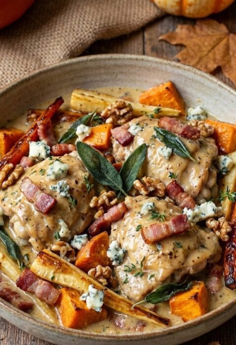Mary Berry Chicken and Bacon Casserole Recipe