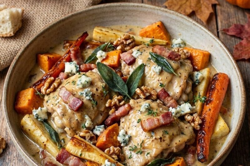 Mary Berry Chicken and Bacon Casserole Recipe