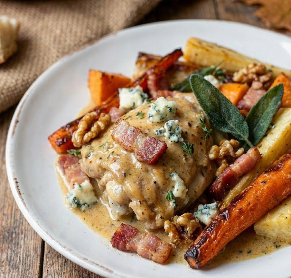 How to Make Mary Berry Chicken and Bacon Casserole