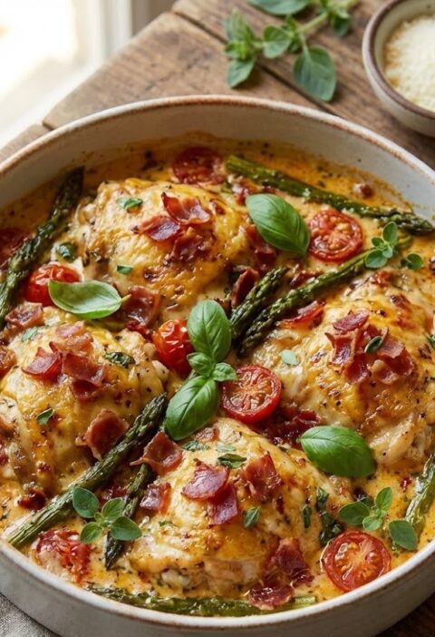 Mary Berry Slow Cooker Chicken Casserole Recipe