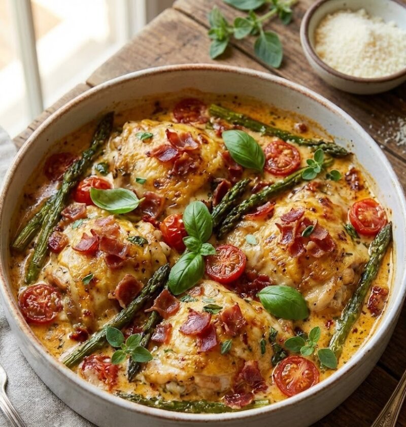 Mary Berry Slow Cooker Chicken Casserole Recipe