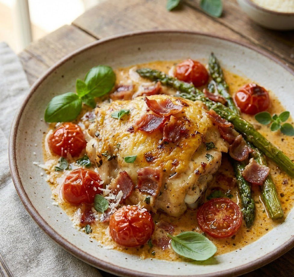 How to Make Mary Berry Slow Cooker Chicken Casserole