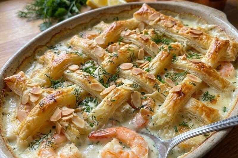 Mary Berry Fish Pie with Prawns Recipe