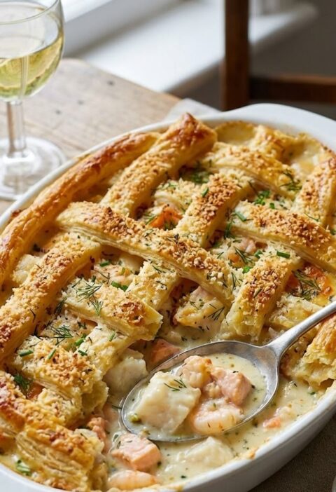 Mary Berry Luxury Fish Pie Recipe