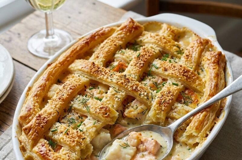 Mary Berry Luxury Fish Pie Recipe