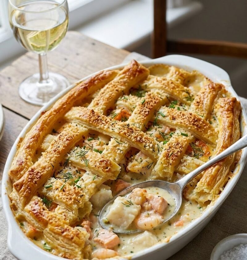 Mary Berry Luxury Fish Pie Recipe