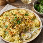 Mary Berry Fish Pie with Crushed Potatoes Recipe