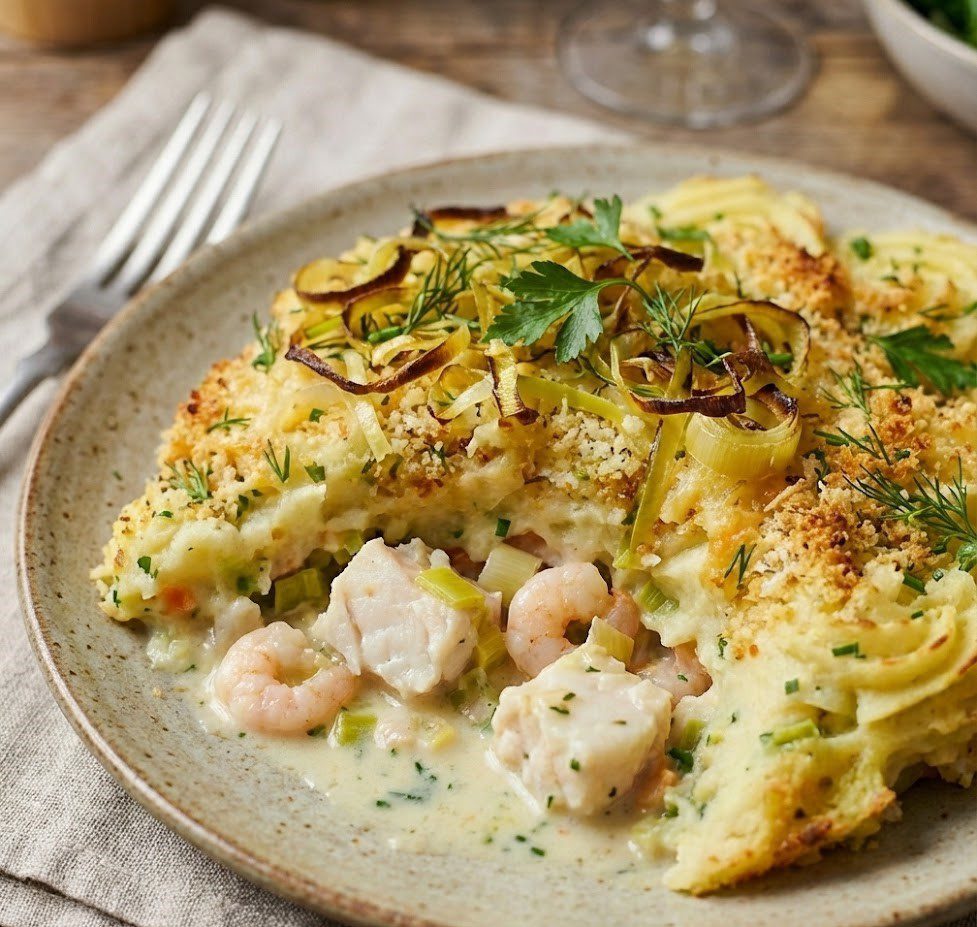 How to Make Mary Berry Fish Pie with Leeks