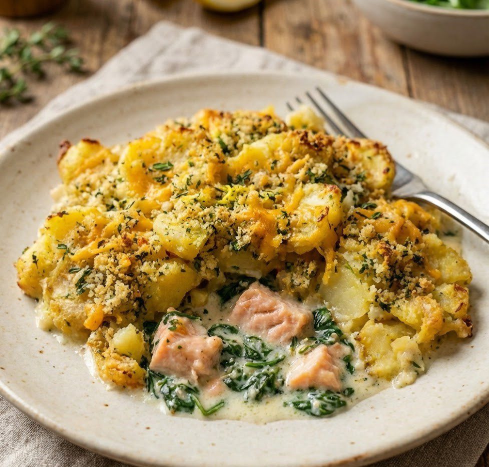 How to Make Mary Berry Fish Pie with Crushed Potatoes