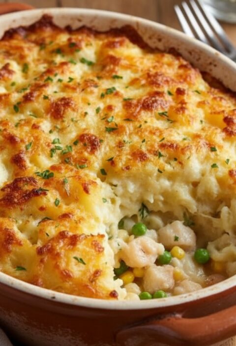 Mary Berry's Fish Pie with Cheesy Mash