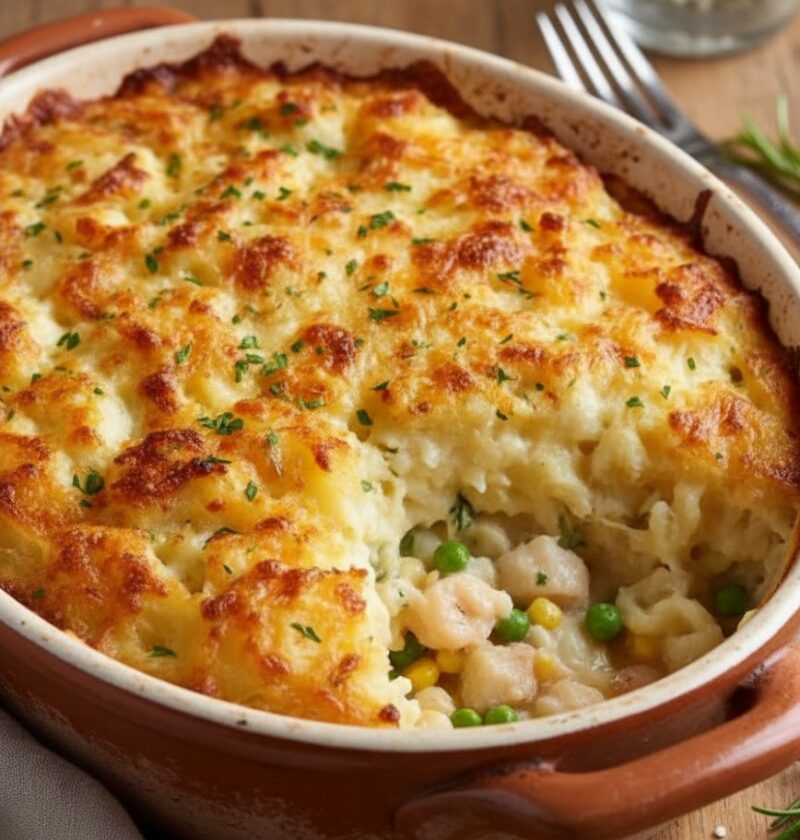Mary Berry's Fish Pie with Cheesy Mash