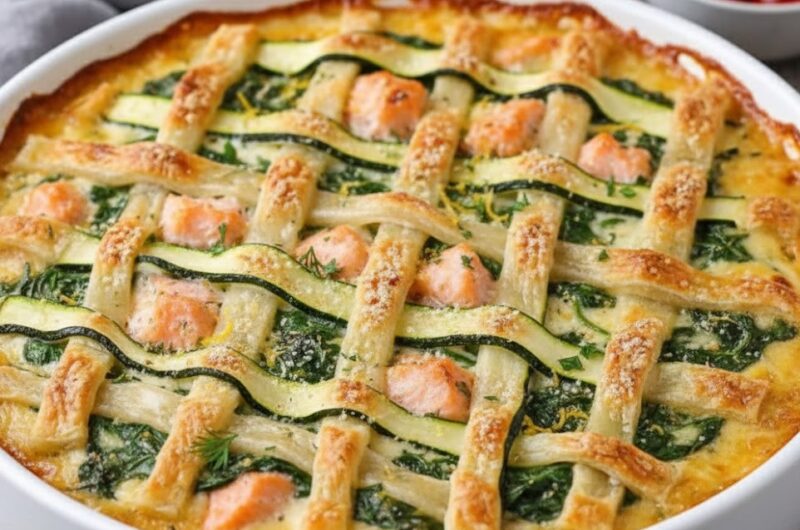 Spinach Fish Pie